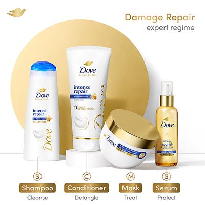 Dove Intense Repair Conditioner With Bio Protein 175 ml - Conditioners