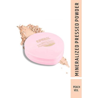 Insight Cosmetics Mineralized Pressed Powder SPF 24 - Peach Veil 9 gm - Compact Powder