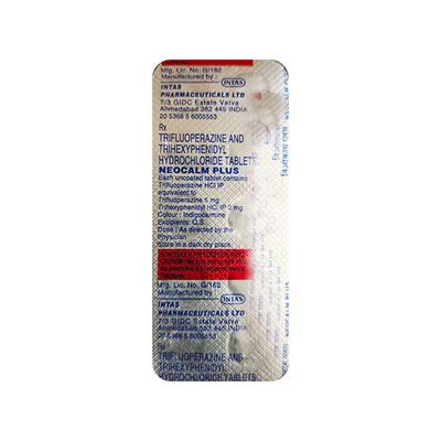 Neocalm Plus Tablet 10'S - Schizophrenia-Aps