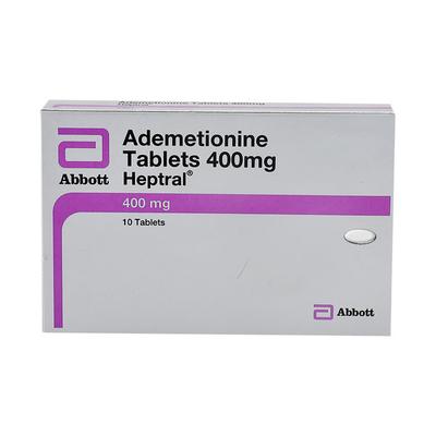 Heptral 400mg Tablet 10'S - Liver Disease