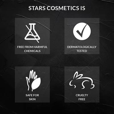 Star's Cosmetics Natural Flawless Finish, High Coverage Waterproof Face Make Up Foundation (Dj4) 9.5 gm - Foundation