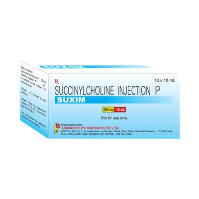 Suxim 500mg Injection 10ml - Muscle Cramps/Spasticity-Mus