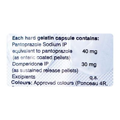 Panbloc D Capsule 10'S - Ulcer/Reflux/Flatulence-Aaa