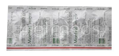 Montral Tablet 10'S - Allergies-Ant