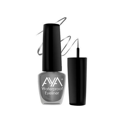Aya 24 Hrs Long Lasting & Waterproof Eyeliner - Metallic Grey 5 ml - Eyeliners