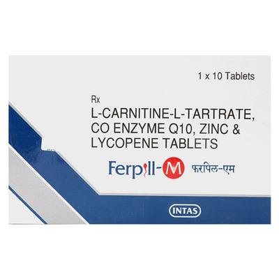 Ferpill M Tablet 10'S - Supplements-Sup