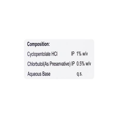 Pentolate Eye Drops 5ml - Mydriasis