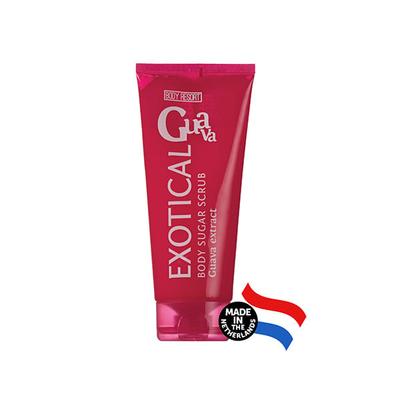 MADES Body Resort Clear Pink Tube Body Sugar Scrub 250 gm - Scrubs & Exfoliants