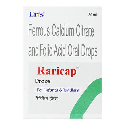 Raricap Drops 30ml - Iron Supplement/Anaemia-Vma