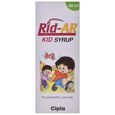 RID AR Kid Syrup 30ml - Allergies-Ant