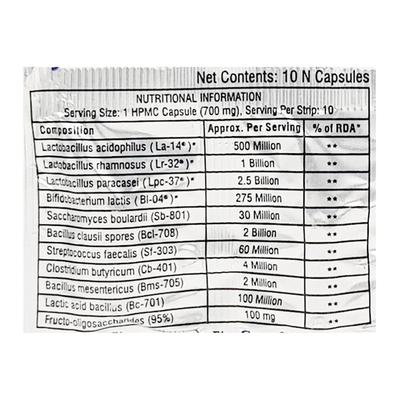Cyraflora Capsule 10'S - Diarrhoea-Ant