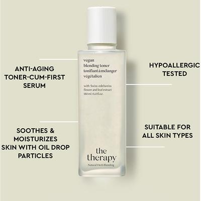 The Face Shop The Therapy Vegan Blending Toner 180 ml - Face Mists