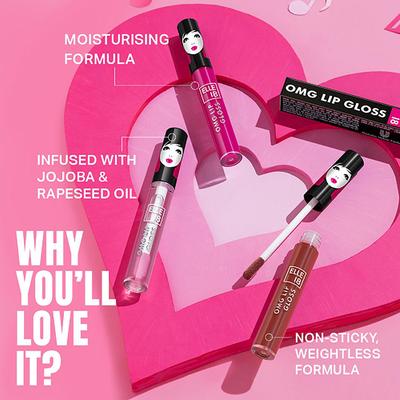 Elle18 Omg Lipgloss Rose All Day 2.5 ml - Lip Glosses