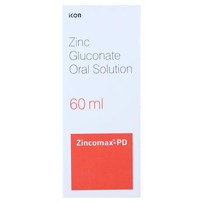 ZINCOMAX PD Syrup 60ml - Supplements-Vam