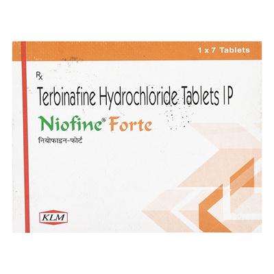 Niofine Forte Tablet 7'S - Fungal Infections-Anf
