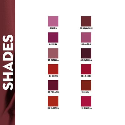 SUGAR Cosmetics Mettle Liquid Lipstick - 02 Vega (Deep Fuchsia) 7ml - Liquid Lipsticks