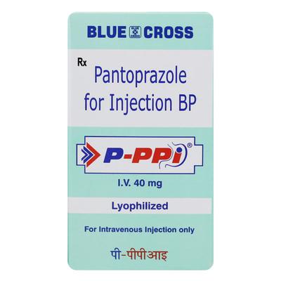 P Ppi Injection 1's - Ulcer/Reflux/Flatulence-Aaa