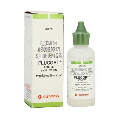 Flucort Forte Skin Lotion 30ml - Skin Infections-Top