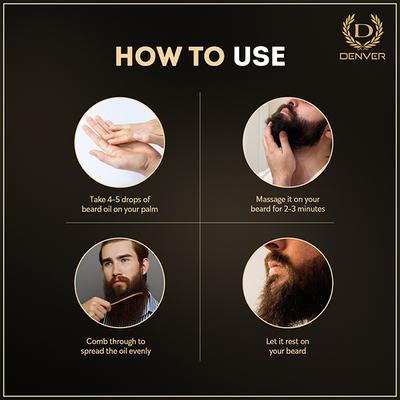 Denver Smooth Beard Oil 30 ml - Beard Oil