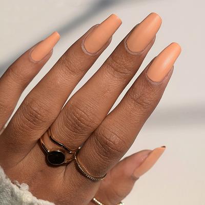 Miss Nails Matte Nail Color Coffee Shot 8 ml - Nail Polish