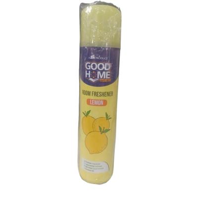 Good Home Happy Nest Room Freshener Spray - Lemon 130 g (Free Air Freshener 50 g) - Air Fresheners