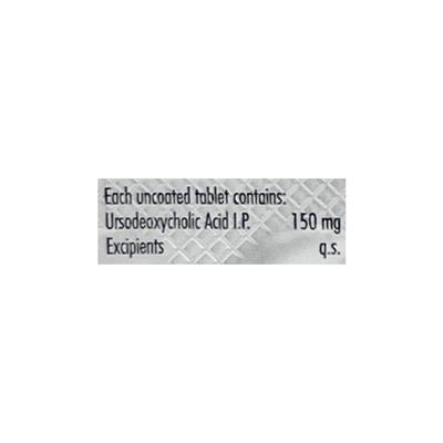 Udiliv 150mg Tablet 15'S - Cholelithiasis/Gall Stones