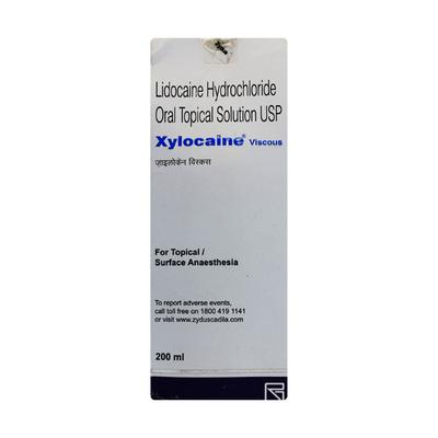 XYLOCAINE VISCOUS Solution 200ml - Anaesthesia - Local-Ana