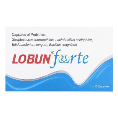 Lobun Forte Capsule 10'S - Diarrhoea-Ant