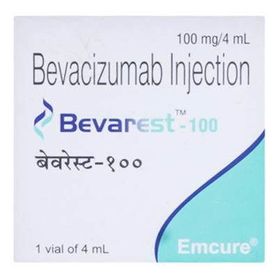Bevarest 100mg Injection 1'S - Cancer Oncology-Tar