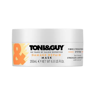 Toni&Guy Damage Repair Hair Mask for Dry, Damaged & Frizzy Hair 200 ml - Hair Masks & Packs