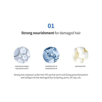 Lador Perfect Hair Fill-Up (Hair Ampoule) 13 ml - Dry Shampoos & Conditioners