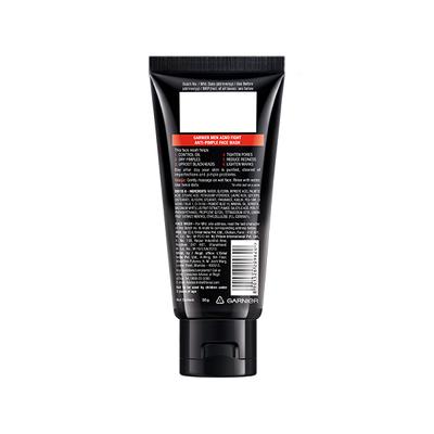 Garnier Men Acnofight Anti Pimple Face Wash 50 gm - Face Wash & Cleansers