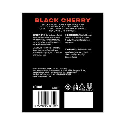 AXE Premium Luxury Perfumes - Black Cherry EDP 100 ml - Men Perfumes (Edt/Edp)