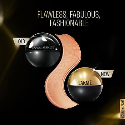 Lakme Xtraordin-airy Mattereal Mousse Foundation, 04 Golden Light 25gm - Foundation
