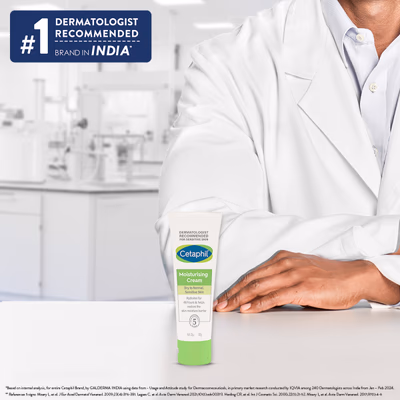 Cetaphil Moisturising Cream 80gm - Face Moisturizers