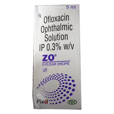 ZO Eye/Ear Drops 5ml - Eye Infections-Eaa