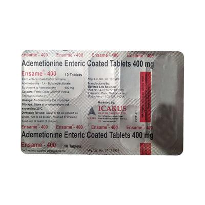 ENSAME 400 Tablet 10's - Supplements-Sup