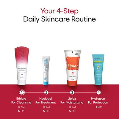 Ethiglo Face Wash 70gm - Cleanser-Oth