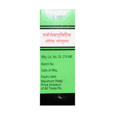Enteromycetin Otic Drops 5ml - Bacterial Infections-Chl