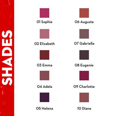 SUGAR Cosmetics Mettle Satin Lipstick - 03 Emma (Reddish Brown) 2.2 gm - Lipsticks