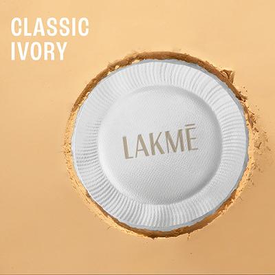 Lakme Absolute Perfect Radiance Compact SPF 23 UVA/UVB Protection - Classic Ivory 01 8gm - Compact Powder
