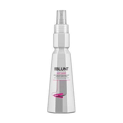 BBlunt Hot Shot Heat Protection Hair Mist with Grapeseed Oil and Provitamin B5 For All Hair Types 150ml - Hair Sprays & Mists