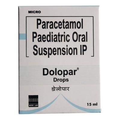 Dolopar Drops 15ml - Fever-Ana