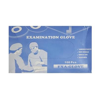 Exa-Glove Examination Gloves (M) 100's - Surgical Consumable