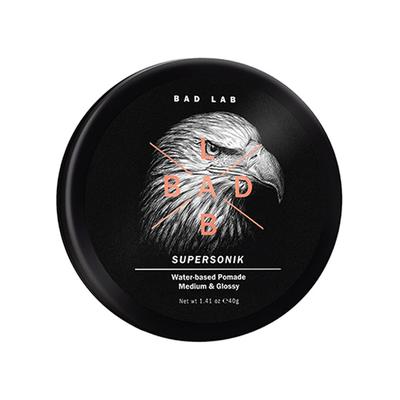 Bad Lab Supersonik Water-Based Pomade (Medium & Glossy) 40 gm - Pomades