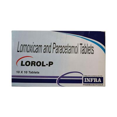 LOROL P Tablet 10's - Pain relief-Nsa