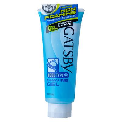 Gatsby Cooling Type Non Foaming Shaving Gel 205 gm - Shaving Gels