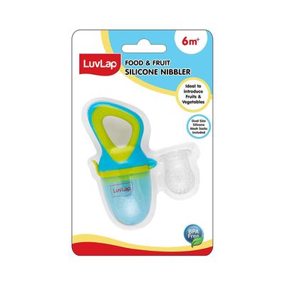 LuvLap Food & Fruit Nibbler - Elegant 1's - Pacifiers & Teethers