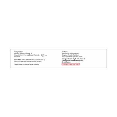BENZOYL PEROXIDE (NANZ) Gel 20gm - Acne-Acn