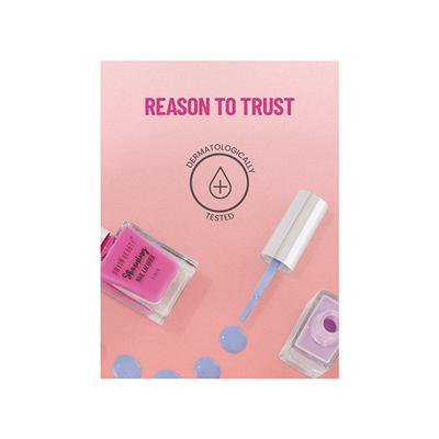 Swiss Beauty Stunning Nail Lacquer Shade - Pure Pink 10 gm - Nail Polish
